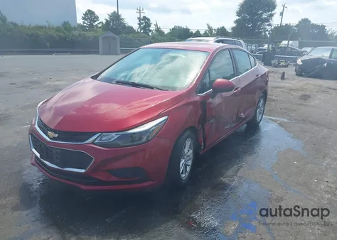 2017 Chevrolet Cruze Lt Auto z USA, uszkodzony, nr VIN 1G1BE5SM9H7122780